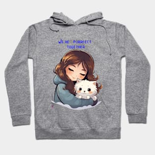 Purrfect Together Hoodie